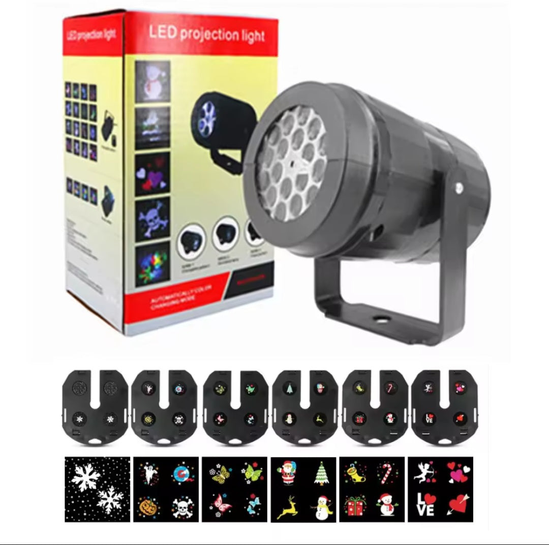 Party Projector - Snow/Christmas/Halloween